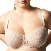 Chantelle BH Day To Night Half Cup Bra Beige nylon C 85 Dame