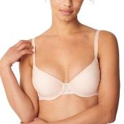 Chantelle BH Day To Night T-Shirt Bra Beige nylon D 75 Dame