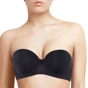 Chantelle BH Essentiall Bandeau T-shirt Bra Svart B 80 Dame