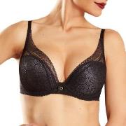 Chantelle BH Festivite Lace Plunge Bra Svart A 70 Dame