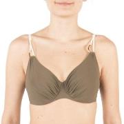 Chantelle Glory Underwire Bikini Bra Khaki F 75 Dame