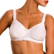 Chantelle BH Hedona Wireless Soft Cup Bra Hvit B 70 Dame