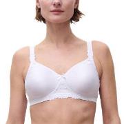 Chantelle BH Hedona Wireless Soft Cup Bra Hvit B 80 Dame