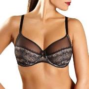 Chantelle BH Revele Moi 4-part Bra Svart B 95 Dame