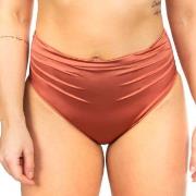 Chantelle Sense High Waist Bikini Brief Rustorange 46 Dame