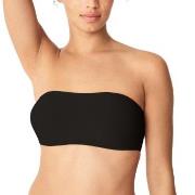 Chantelle BH Soft Stretch Padded Bandeau Svart M/L Dame