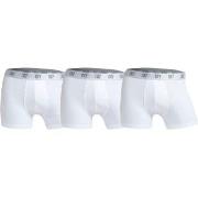 CR7 Cristiano Ronaldo 3P Men Trunk Hvit bomull Large Herre
