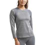 Craft Essence LS Tee Women Grå polyester XX-Large Dame