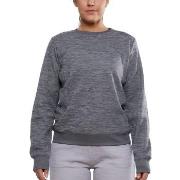 Craft Leisure Crewneck Women Mørkgrå  polyester Large Dame