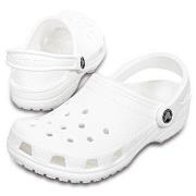 Crocs Classic Unisex Hvit US M6 (EU 38-39)