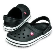 Crocs Crocband Unisex Svart US M12 (EU 46-47)