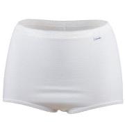 Damella Truser Classic Cotton Maxi Brief Hvit bomull Medium Dame