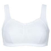 Damella BH Classic Full Support Soft Bra Hvit B 75 Dame