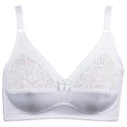 Damella BH Classic Soft Bra Hvit C 80 Dame