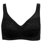 Damella BH Classic Soft Lace Bra Svart A 90 Dame