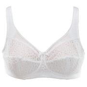 Damella BH Classic Soft Lace Bra Hvit B 80 Dame