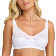 Damella BH Classic Soft Lace Bra Hvit D 85 Dame