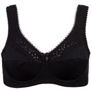 Damella BH Classic Underwire Lace Bra Svart C 75 Dame