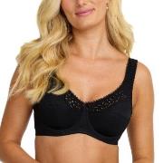 Damella BH Classic Underwire Lace Bra Svart D 105 Dame