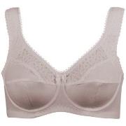 Damella BH Classic Underwire Lace Bra Pudder B 85 Dame