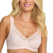 Damella BH Classic Underwire Lace Bra Pudder F 90 Dame