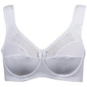 Damella BH Classic Underwire Lace Bra Hvit B 80 Dame