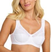 Damella BH Classic Underwire Lace Bra Hvit H 105 Dame
