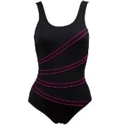 Damella Keira Chlorine Resistant Swimsuit 36-50 Cerise polyester 50 Da...