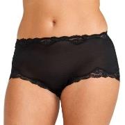 Damella Truser Silk Brief Svart silke Small Dame