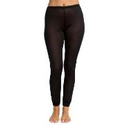 Damella Silk Leggings Svart silke Small Dame