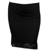 Damella Waist Slip 45 cm Svart viskose 44 Dame