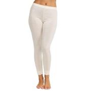 Damella Wool And Silk Pants Vanilje ull 40 Dame