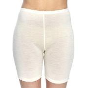 Damella Truser Wool Shorts Elfenben ull Medium Dame