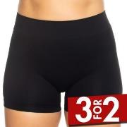 Decoy Seamless Hotpants Svart M/L Dame