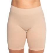 Decoy Seamless Shorts Beige X-Large Dame