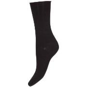 Decoy Strømper Thin Comfort Top Socks Svart Strl 37/41 Dame