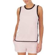 DKNY Casual Fridays Top and Shorts Set Lysrosa Large Dame