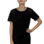 DKNY Spell It Out SS Tee Svart X-Small Dame