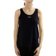DKNY Walk The Line Tank Marine polyester Small Dame