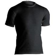 Dovre Wool T-shirt Svart merinoull Large Herre