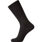 Egtved Strømper Bamboo No Elastic Sock Svart Str 45/48 Herre