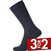 Egtved Strømper Bamboo No Elastic Sock Marine Str 40/45 Herre