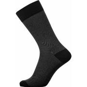 Egtved Strømper Bamboo Sock Svart Str 40/45 Herre