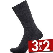 Egtved Strømper Bamboo Socks Grå Str 40/45 Herre