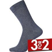 Egtved Strømper Cotton Socks Blå Str 45/48