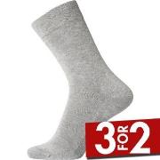 Egtved Strømper Cotton Socks Lysgrå Str 45/48