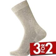 Egtved Strømper Cotton Socks Beige Str 40/45