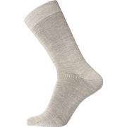 Egtved Strømper Wool Twin Sock Beige Str 36/41