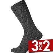 Egtved Strømper Wool Work Sock Mørkgrå  Str 40/43