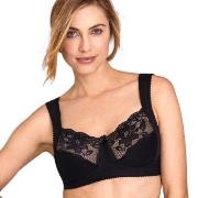 Miss Mary Lovely Lace Soft Bra BH Svart C 100 Dame